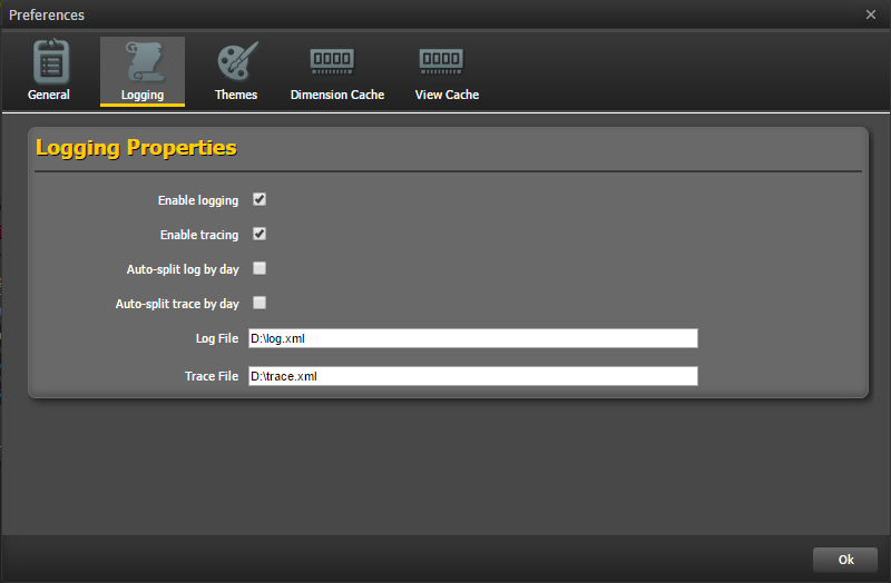 Advanced-Logging-Settings