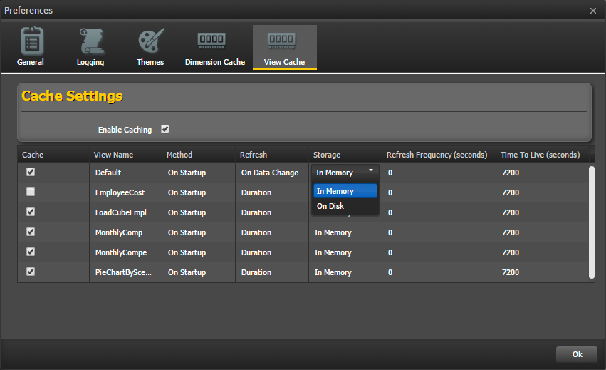 Advanced-View-Cache-Storage