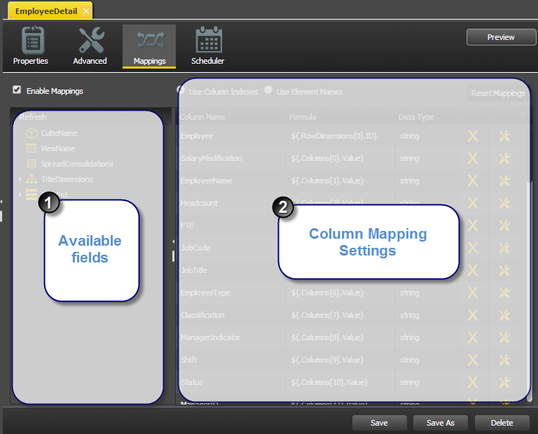 Mapping Properties