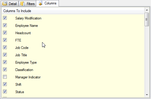 Select Columns (plug-in)