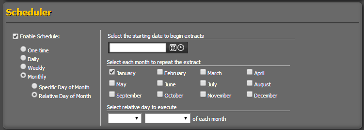 Monthly - Relative