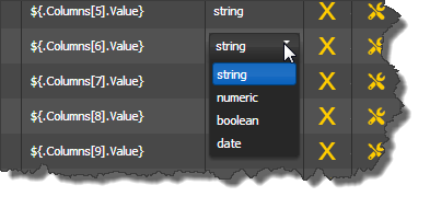 Change Data Type