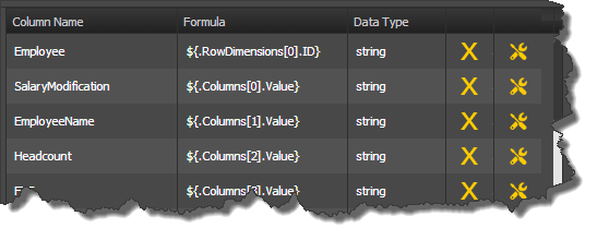 Mapping Columns